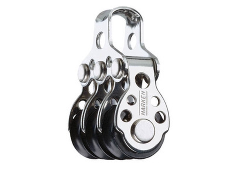 Harken 16 mm block triple | Marin - Utrustning för rigg - Block | GameStuff
