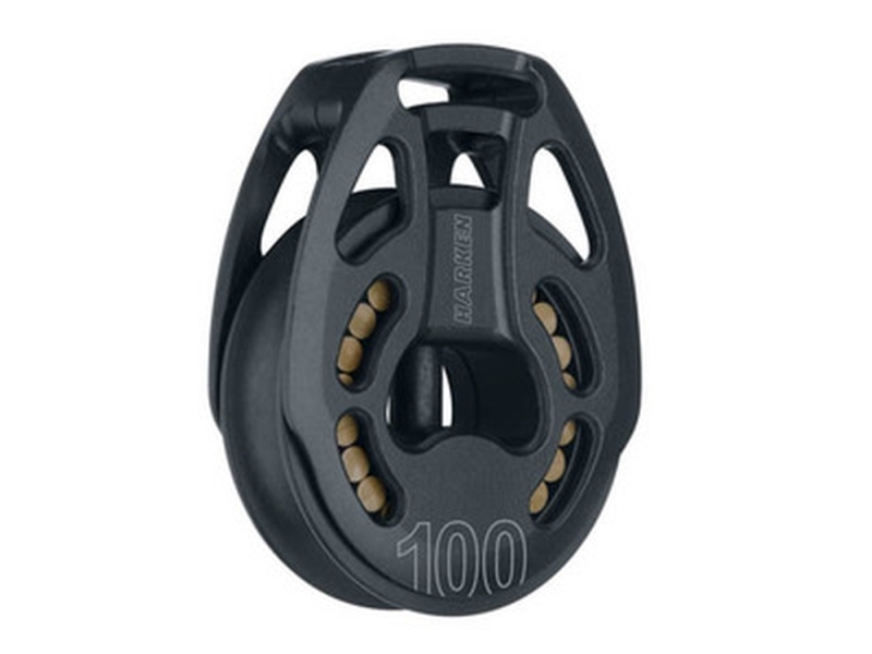 Harken Black Magic Air-block 100mm m/ stropp