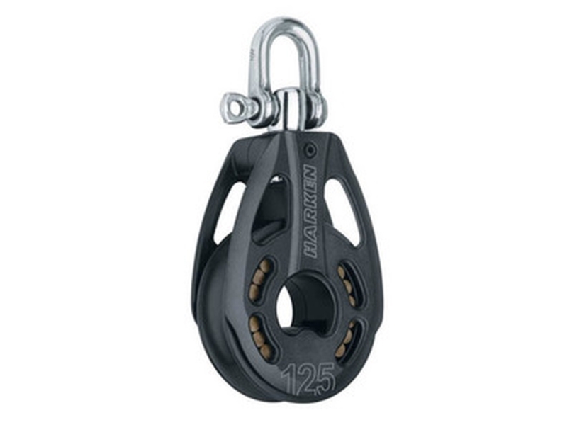 Harken Black Magic Air block 125 mm enkel m/svirv | Marin - Utrustning för rigg - Block | GameStuff