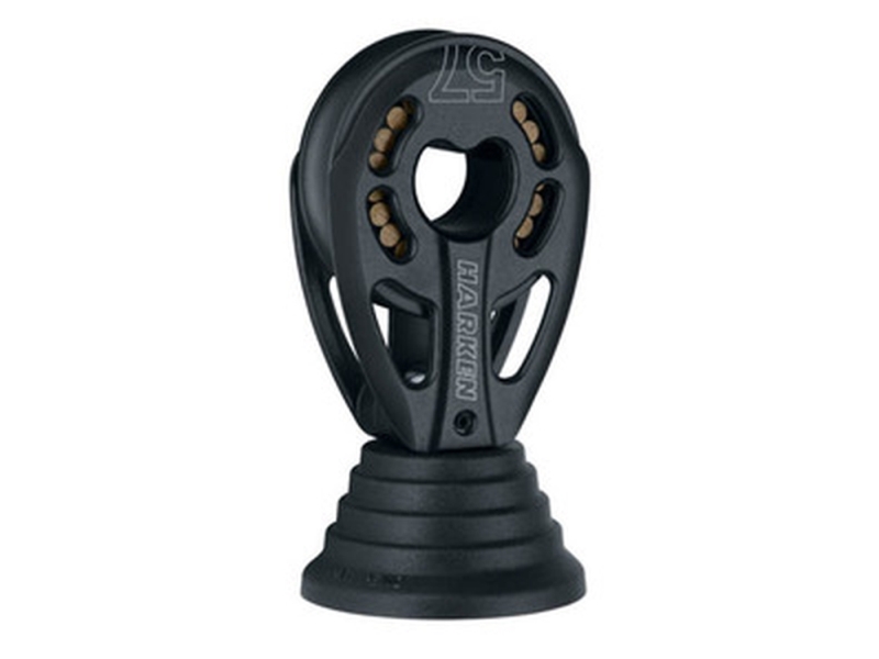 Harken Black Magic Air Block 57 Mm Deckblock