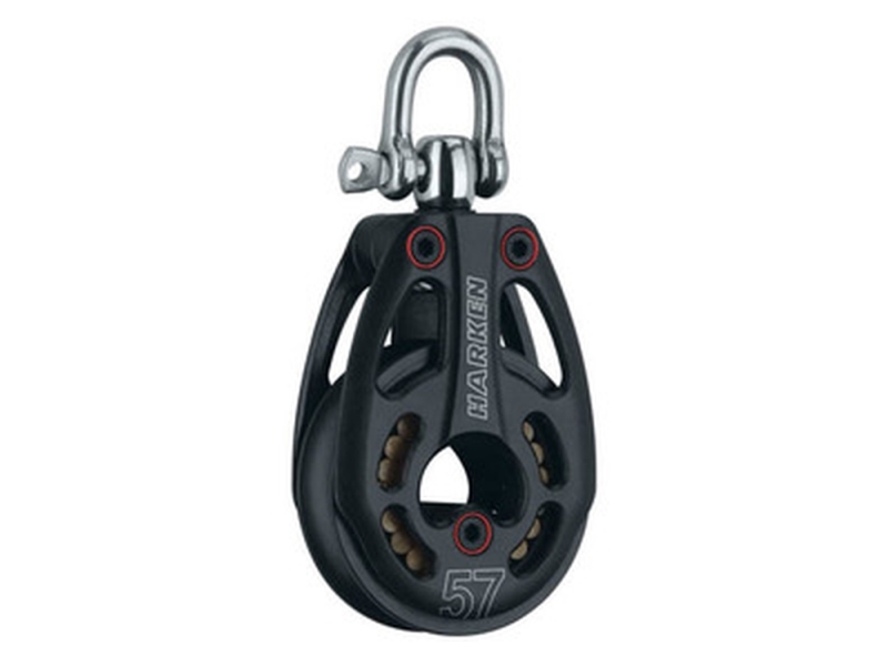 Harken Black Magic Air block 57 mm enkel