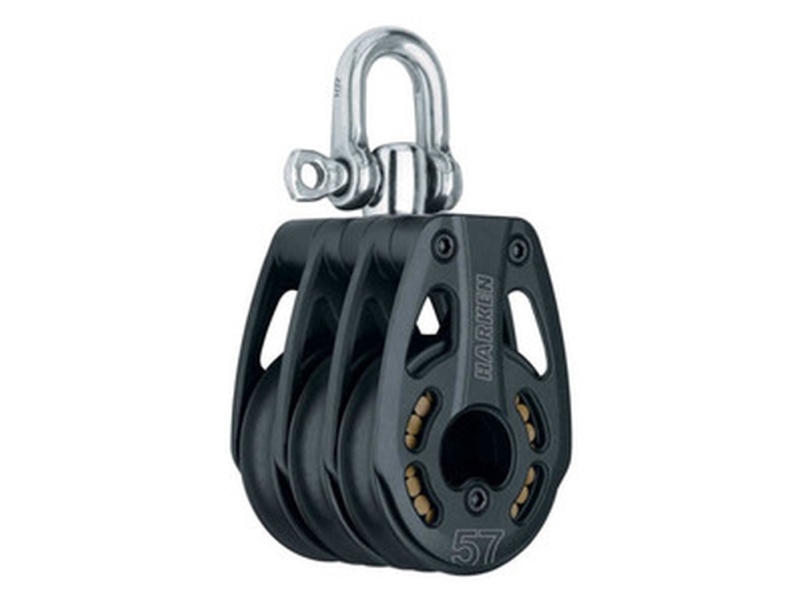 Harken Black Magic Air Block 57 Mm Triple