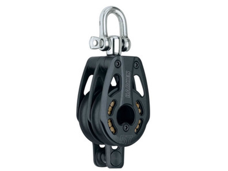 Harken Black Magic Air Block 57 Mm Hl Dopp/Hv