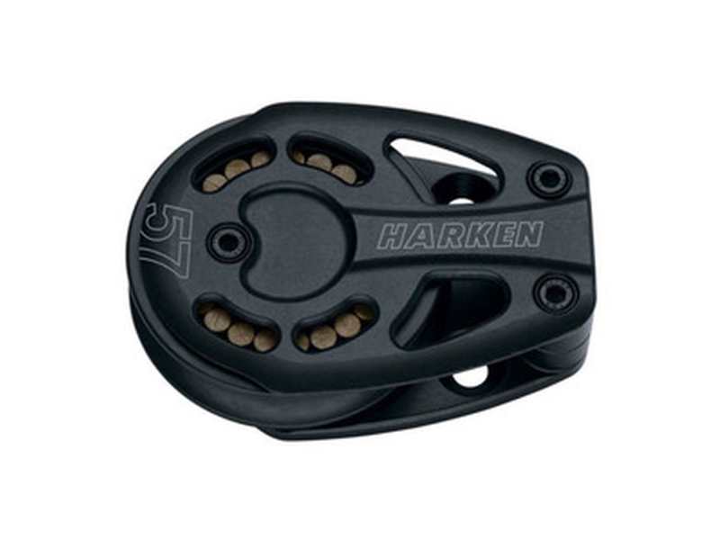 Harken Black Magic Air-block 57 mm HL vändbart | Marin - Utrustning för rigg - Block | GameStuff