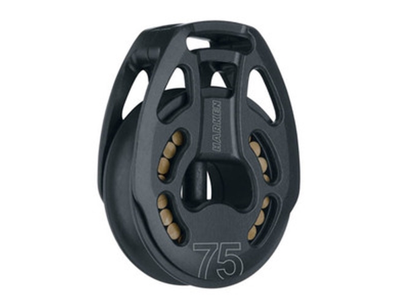 Harken Black Magic Air Block 75 Mm - T/ Aufhängeschlaufe