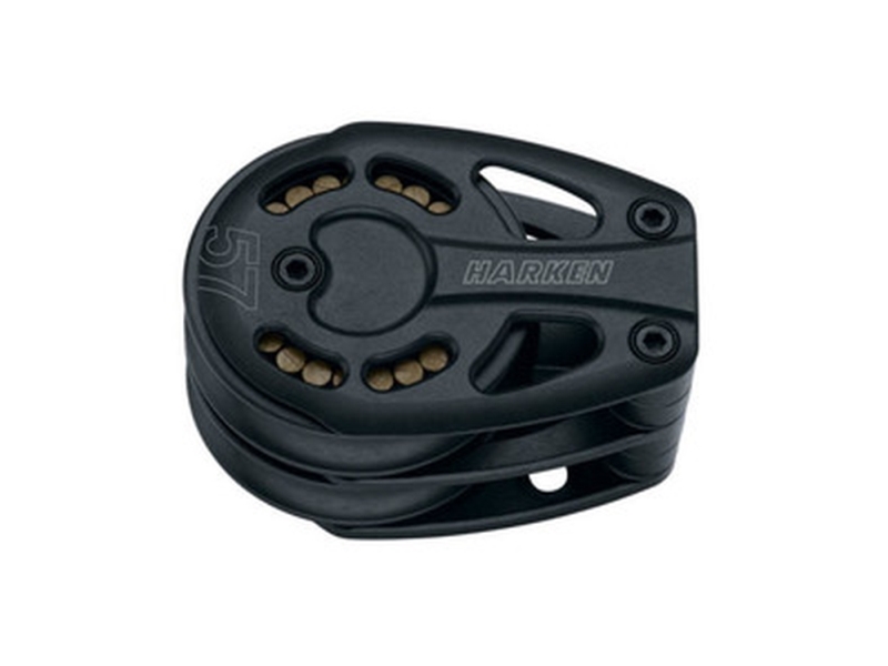 Harken AirBlok dubbelt fotblock 57 mm. | Marin - Utrustning för rigg - Block | GameStuff