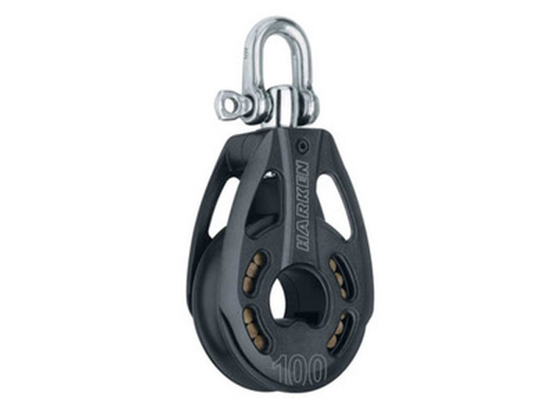 Harken Black Magic Air Block Mit Drehwirbel 100 Mm