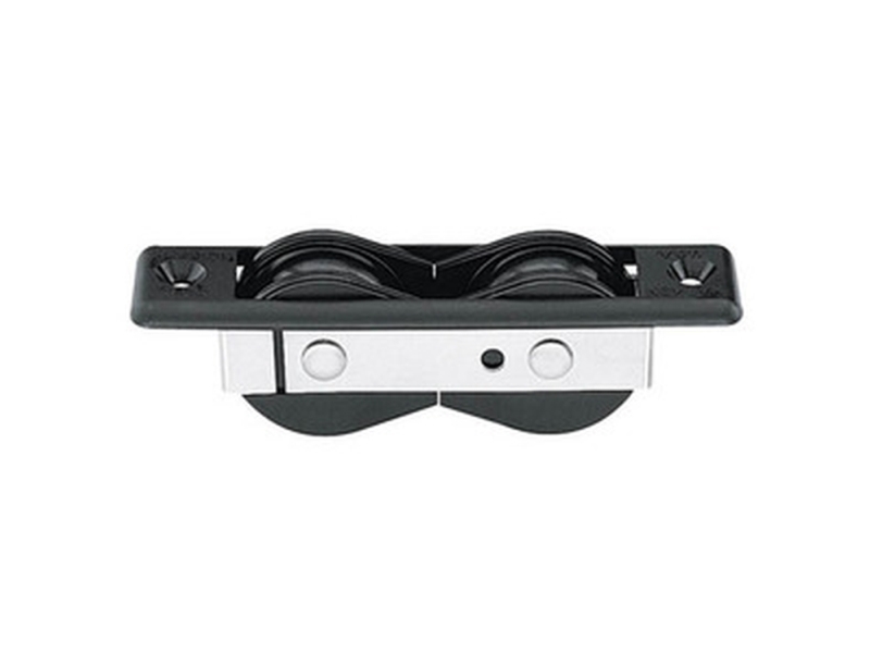 Harken Big Bullet block 38 mm dubbel, för genomgående | Marin - Utrustning för rigg - Block | GameStuff