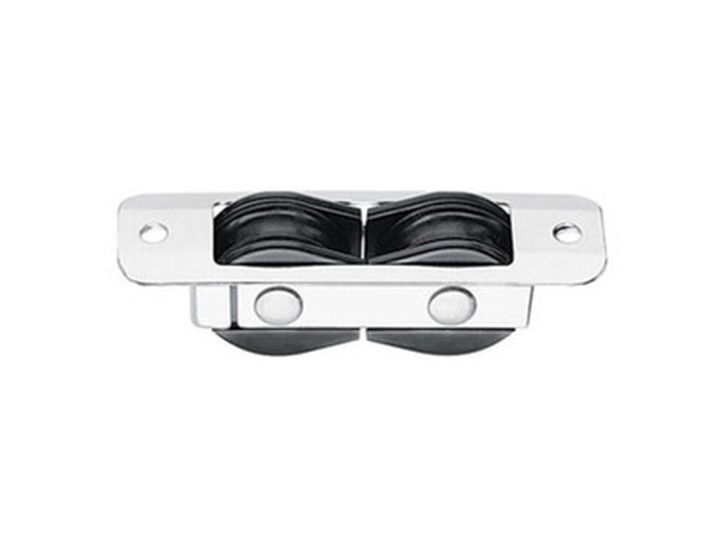 Harken Bullet block 29 mm dubbel, genomföring | Marin - Utrustning för rigg - Block | GameStuff