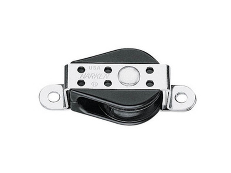 Harken Bullet block 29 mm enkel, sköldpadda | Marin - Utrustning för rigg - Block | GameStuff
