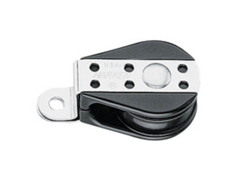 Harken Bulletblock 29 Mm Schildpatt Dreh