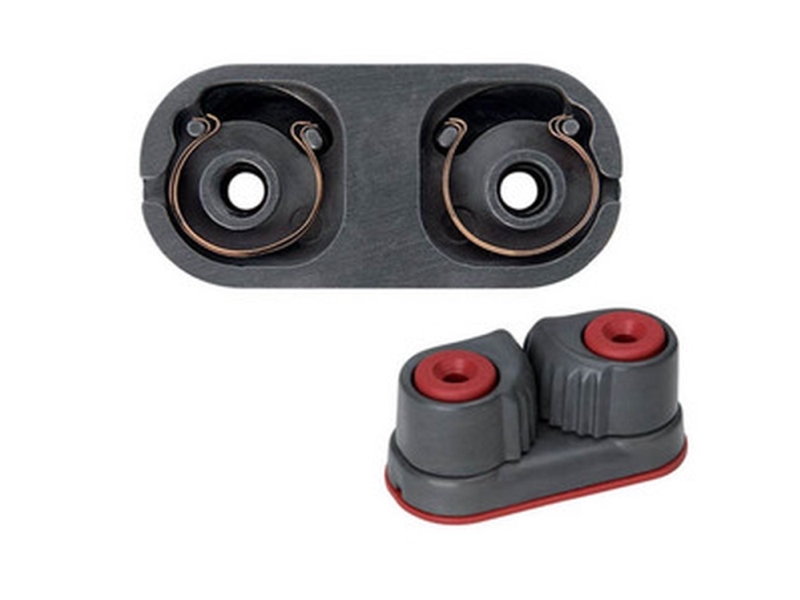 Harken Cam-Cleat standard dubbla fjädrar | Marin - Utrustning för rigg - Block | GameStuff