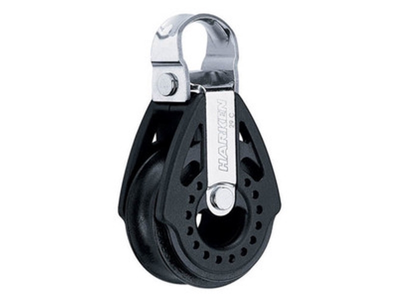 Harken Carbo Block 29 mm enkel, 90 grader, hängare | Marin - Utrustning för rigg - Block | GameStuff