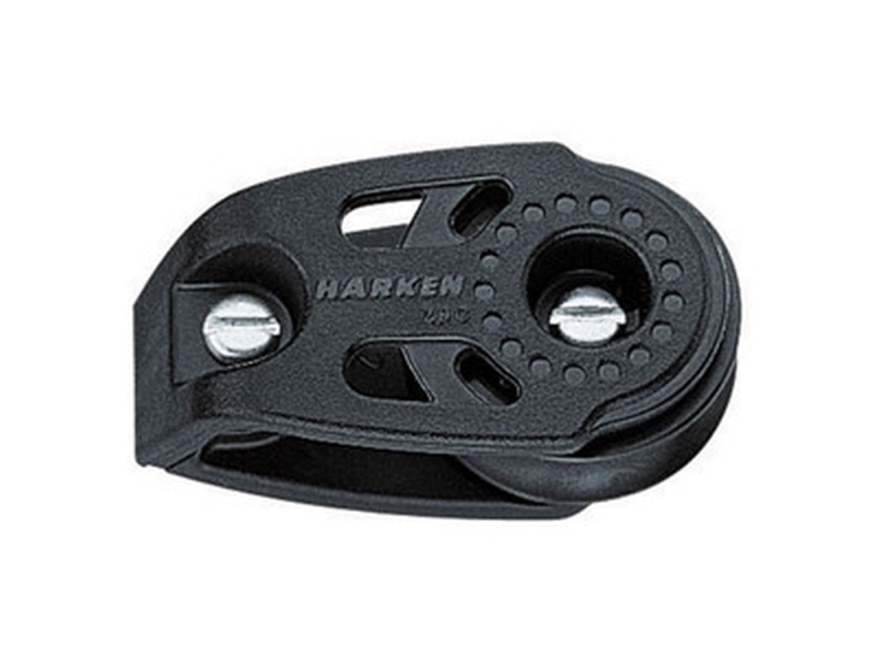 Harken Carbo Block 29 mm single, kilpikonna