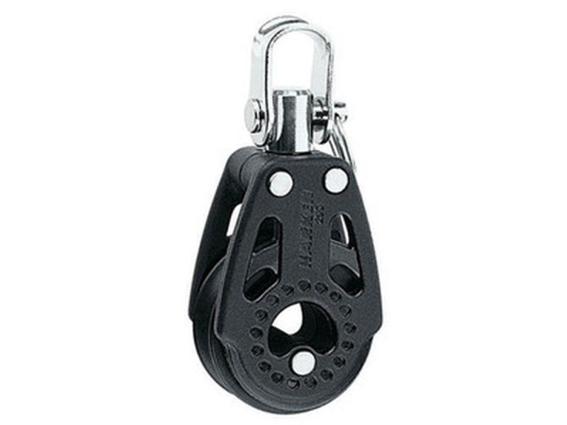 Harken Carbo Block 29 Mm Einfach, Drehbar