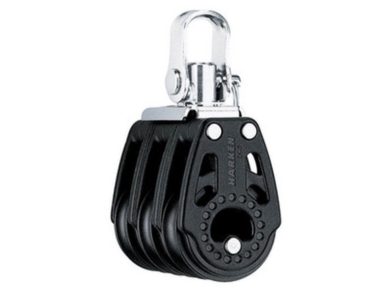 Harken Carbo Block 29 mm trippel, vridbar | Marin - Utrustning för rigg - Block | GameStuff