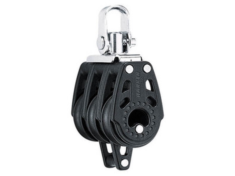Harken Carbo Blok 29 mm tripel, svirvel, hunsvot | Marin - Utrustning för rigg - Block | GameStuff