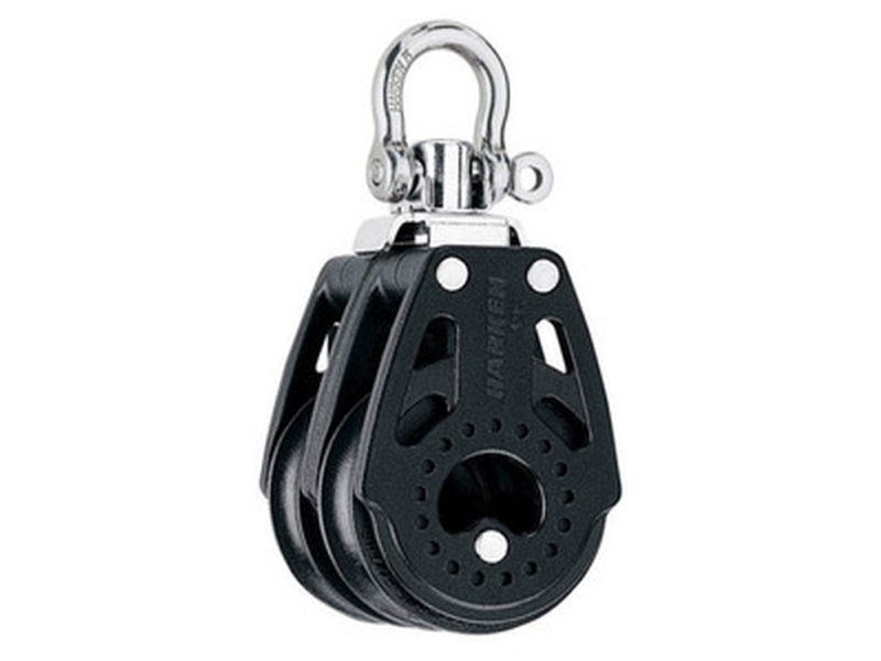 Harken Carbo Block 40 Mm Doppelt, Drehbar