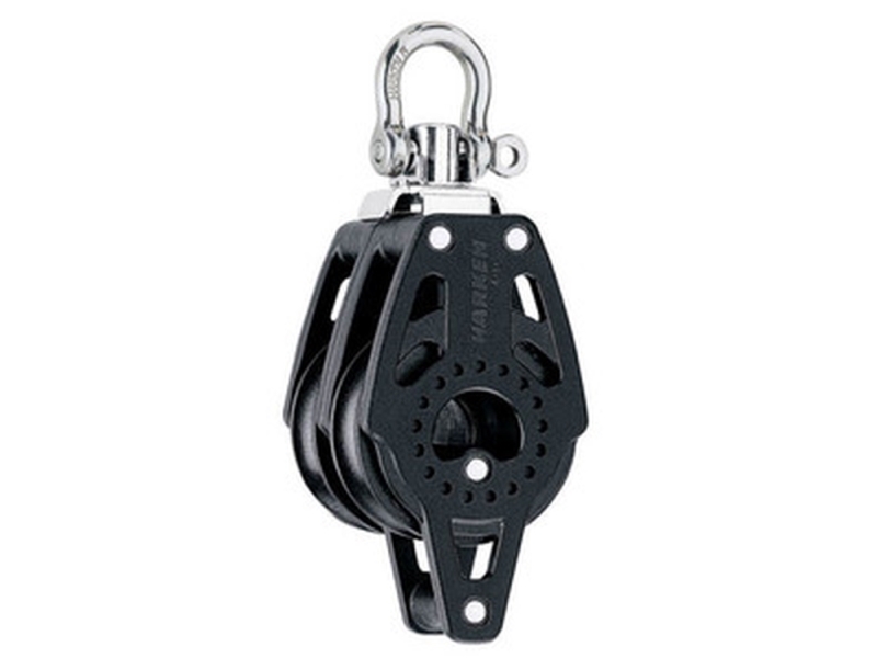 Harken Carbo-Block 40 Mm Doppelt, Drehbar, Hunsvot (Hk2639)