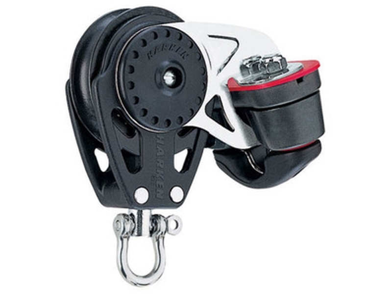 Harken Carbo Block 40 mm enkel , Carbo-Cam Cam-Cle | Marin - Utrustning för rigg - Block | GameStuff