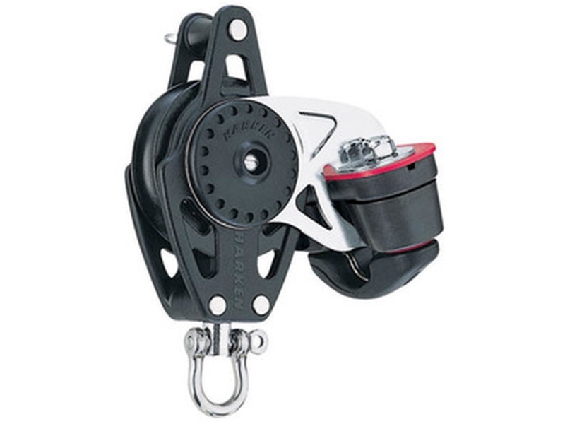 Harken Carbo Block 40 mm enkel, svängbar, hunsvot | Marin - Utrustning för rigg - Block | GameStuff