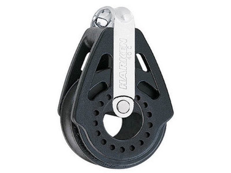 Harken Carbo Block 40 mm enkel, hängare | Marin - Utrustning för rigg - Block | GameStuff