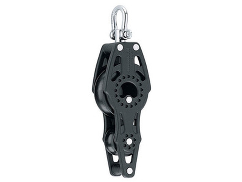 Harken Carbo Block 40 Mm Einfach, Hunsvot, Violin