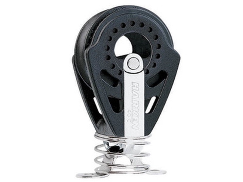 Harken Carbo Block 40 mm enkel, stående | Marin - Utrustning för rigg - Block | GameStuff