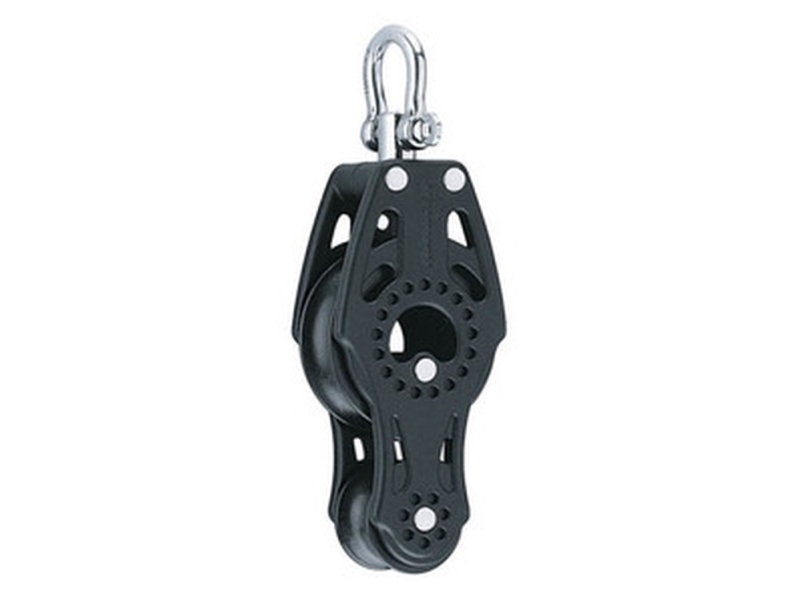 Harken Carbo Block 40 Mm Einachsig, Violine