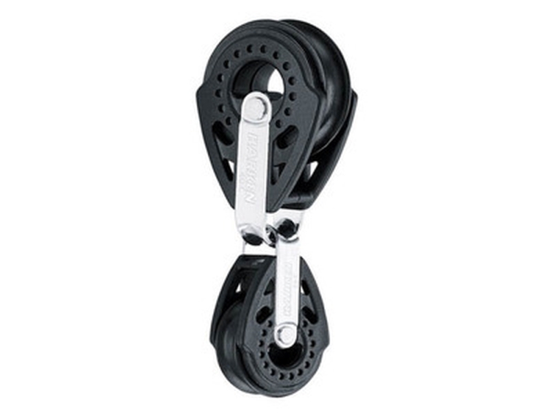 Harken Carbo Block 40 mm för vagn | Marin - Utrustning för rigg - Lap rails, lap trolleys & tillbehör | GameStuff