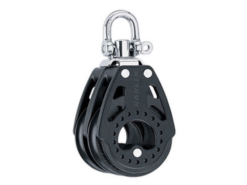 Harken Carbo Block 57 Mm Doppelt Drehwirbel