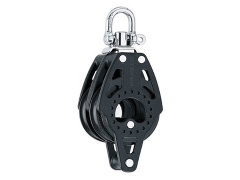 Harken Carbo Block 57 Mm Doppelt, Swivel, Hunsvot