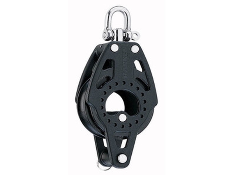 Harken Carbo Block 57 mm enkel med hunsvot | Marin - Utrustning för rigg - Block | GameStuff