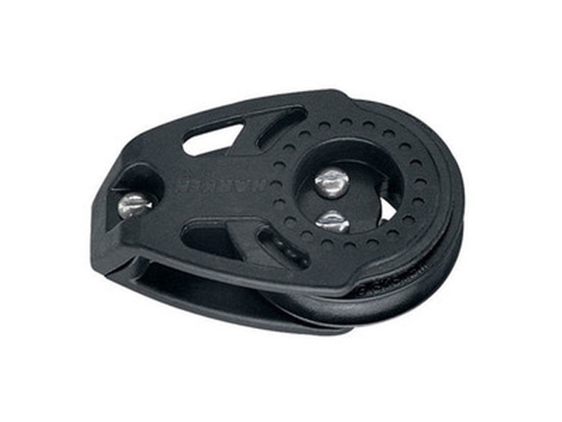 Harken Carbo Block 57 mm enkel, sköldpadda | Marin - Utrustning för rigg - Block | GameStuff