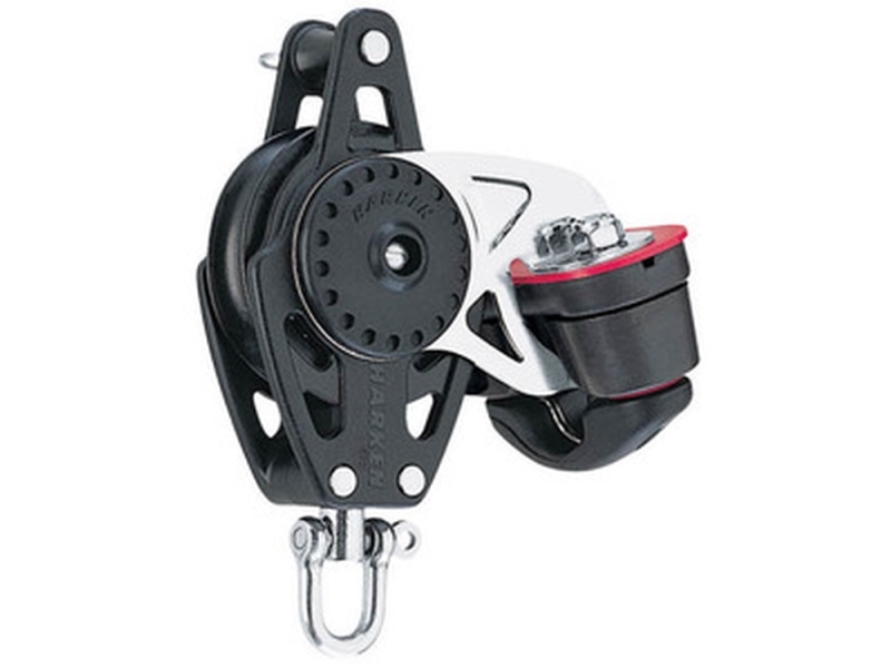 Harken Carbo Block 57 Mm Einfach, Drehbar, Hunsvot