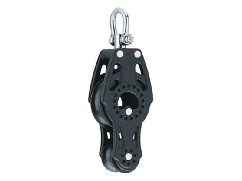 Harken Carbo Block 57 Mm Einfach, Violine