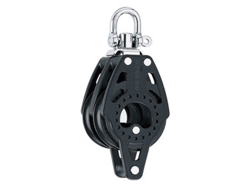 Harken Carbo Block 75 Mm Doppelt, Drehbar, Hunsvot