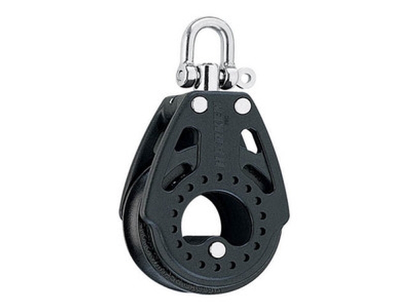 Harken Carbo-block 75 mm enkel, swivel | Marin - Utrustning för rigg - Block | GameStuff