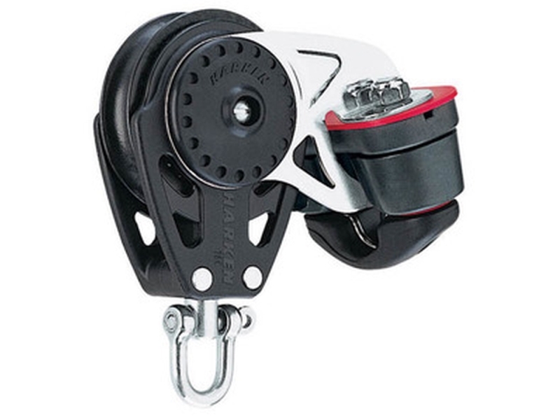 Harken Carbo Block 75 mm enkel, svivel, Cam-Matic | Marin - Utrustning för rigg - Block | GameStuff