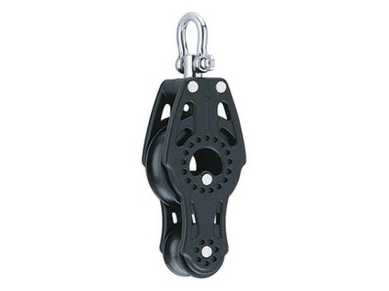 Harken Carbo Block 75 Mm Einfach, Violine