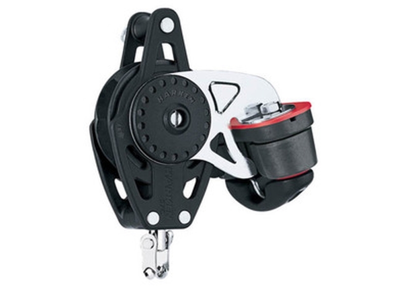 Harken Carbo Ratchamatic 57 Mm Einzel Drehbar/Pinnen