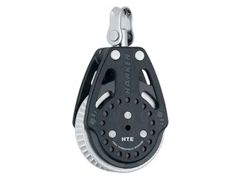 Harken Carbo Ratchamatic Block 57 Mm - 2 X Grip