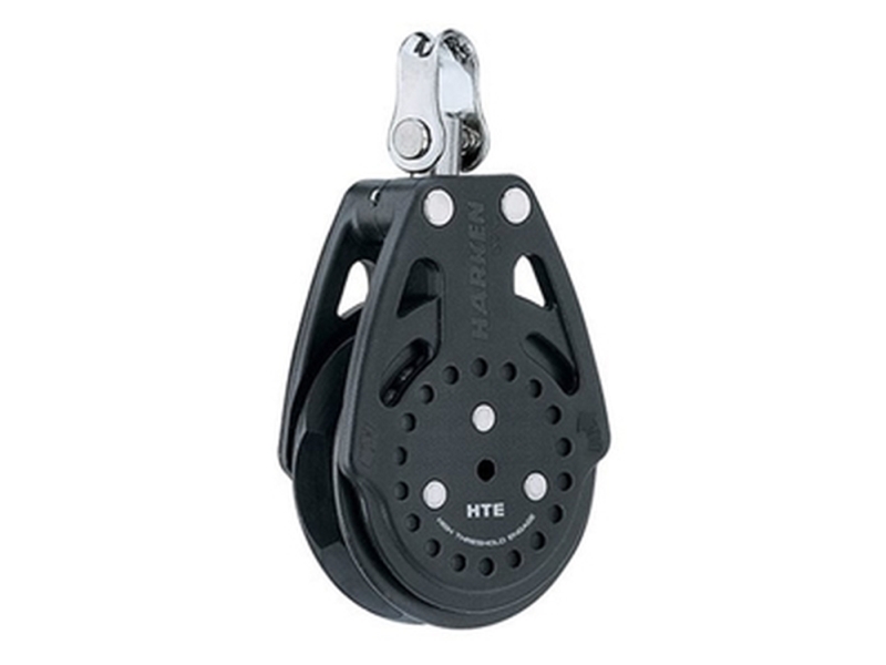 Harken Carbo Ratchamatic Block 57 Mm Einzelner Wirbel