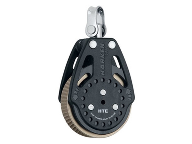 Harken Carbo Ratchamatic HTE blok 57 mm - 1,5 x gr | Marin - Utrustning för rigg - Block | GameStuff