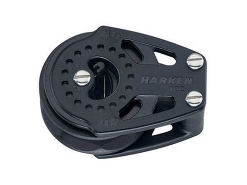 Harken Carbo Ratchet Block 40 mm enkel, sköldpadda | Marin - Utrustning för rigg - Block | GameStuff