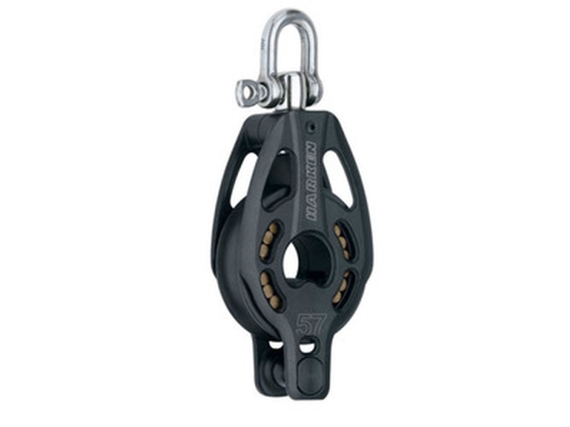 Harken Black Magic Air Block 57 Mm Einseitig M. Hundsvot