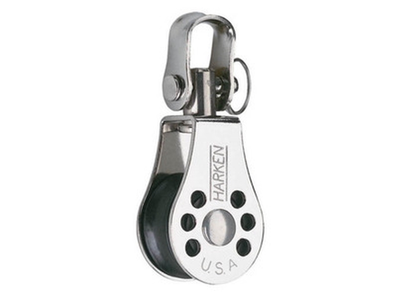 Harken microblock 22 mm enkel, svängbar