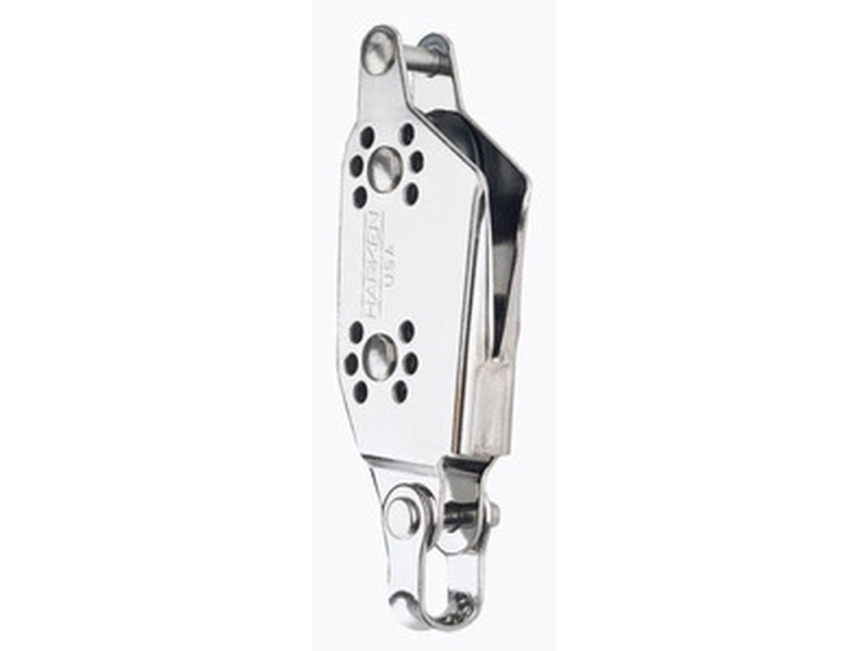 Harken Microblok 22 mm enkel w. hunsvot, violin, | Marin - Utrustning för rigg - Block | GameStuff