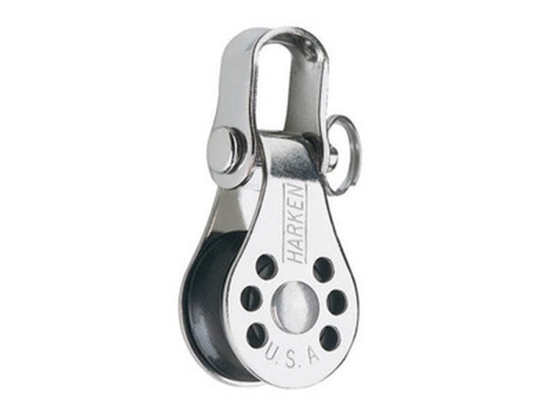 Harken Microblokk 22 mm enkel - sjekk