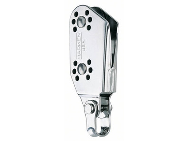 Harken Microblok 22 mm enkel, violin, V-jam | Marin - Utrustning för rigg - Block | GameStuff